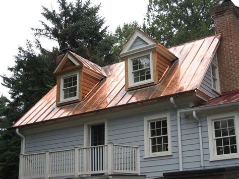 Copper & Metal Roofing | Welsh Roofing Company | Copper roof house ...