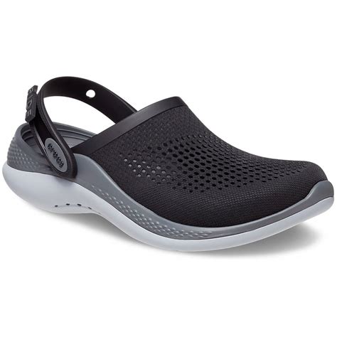 Crocs Literide 360 Clog Slides Black | Dressinn