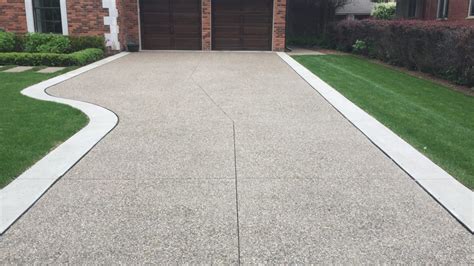 Maintaining Exposed Aggregate Concrete Driveway In Oakland & Macomb County Michigan – Surface ...