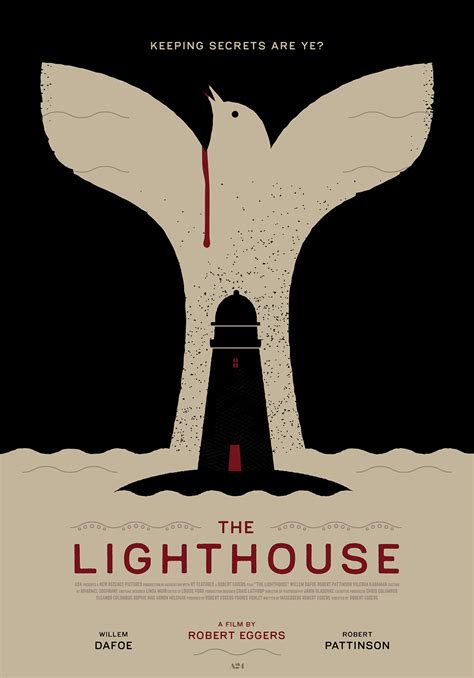 The Lighthouse | Poster By Geminianum