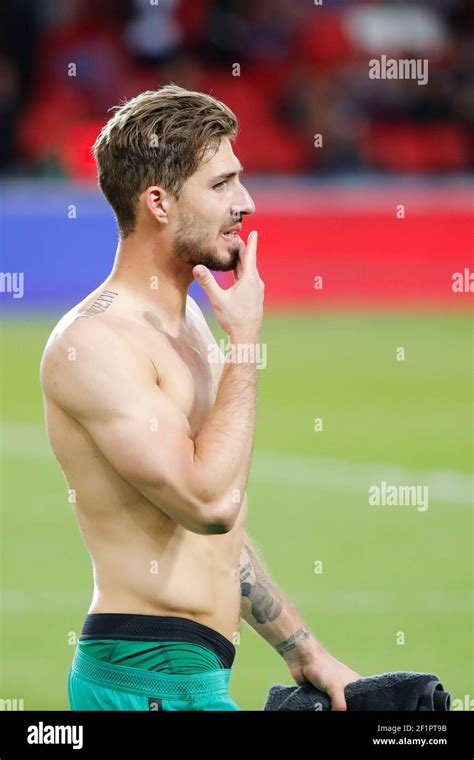 Kevin Trapp (PSG) during the French Championship Ligue 1 football match ...