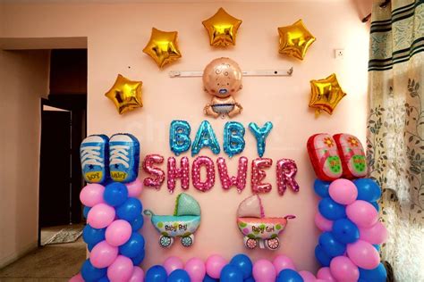 Baby Shower Decoration at your Home by a safe and hygienic decoration team | Delhi NCR