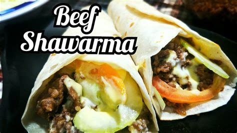 Beef Shawarma ala Turks/ Shawarma shack | DIY Shawarma with Garlic Mayo and Cheese Sauce Recipe ...