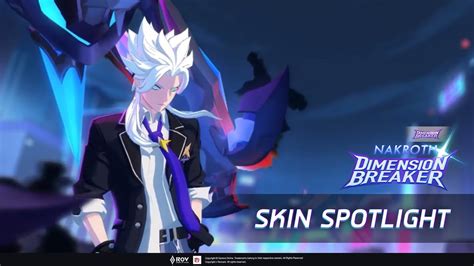 SKIN Spotlight | Dimension Breaker Nakroth - YouTube