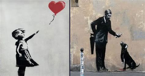 Who Is Banksy? Searching For The Anonymous Artist's Identity