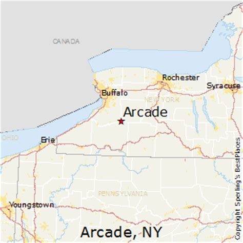 Best Places to Live in Arcade, New York