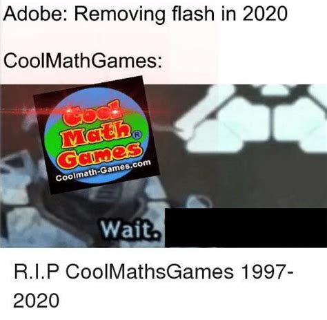 Rip cool math games : r/memes