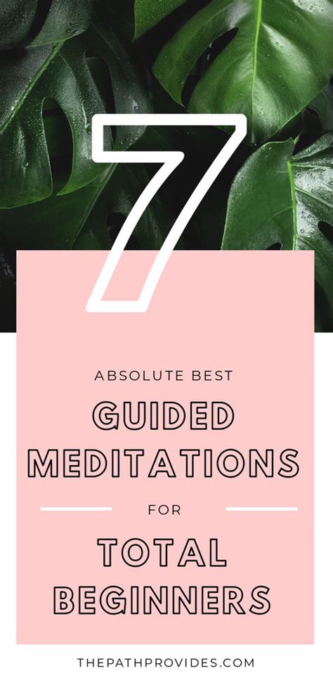 7 Best Guided Meditations for Beginners — The Path Provides | Best ...