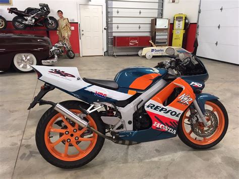 Little bike, big fun: 2002 Honda NSR 150 SP - Rare SportBikes For Sale