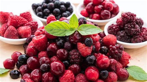 Types of Healthy Berries and Their Benefits – NutritionFact.in