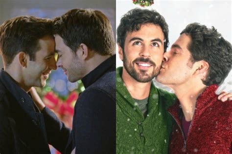 How Lifetime and Hallmark Finally Made the Yuletide Gay With First-Ever LGBTQ Holiday Movies ...