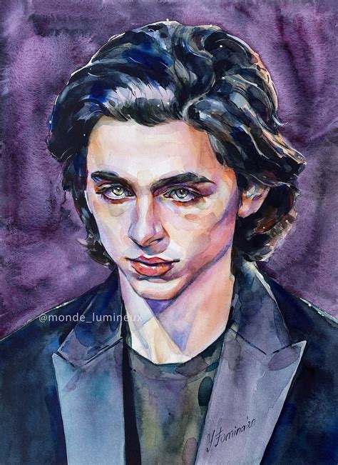 Timothee Chalamet Fan Art | Images and Photos finder