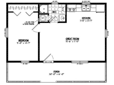 Access 24 x 36 shed plans