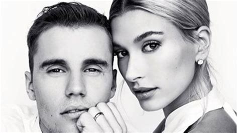 Hailey Bieber's wedding makeup was kept natural for a good reason | HELLO!