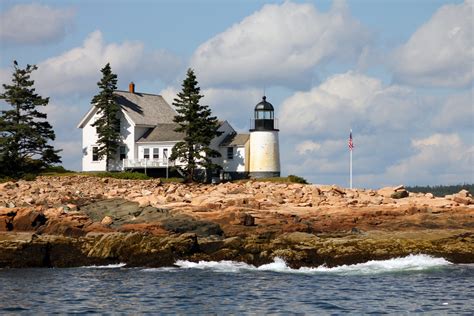 Winter Harbor Lighthouse | Winter Harbor Lighthouse, Maine. … | Flickr