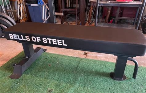 Powerlifting Flat Bench by Bells of Steel Review