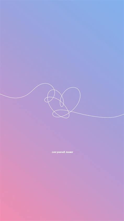 BTS Love Yourself: Answer Wallpapers - Wallpaper Cave