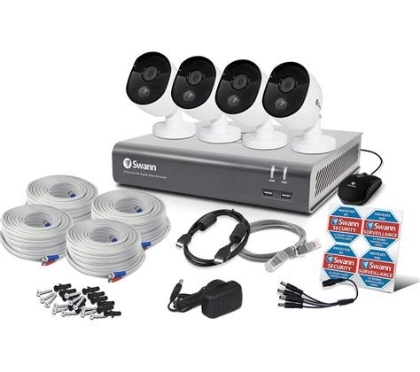 Buy SWANN SWDVK-845804-UK 8-Channel Full HD 1080p Smart Security System ...