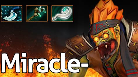 Miracle- Dota 2 : Guide - Profession Batrider - Counter Invoker Mid - YouTube