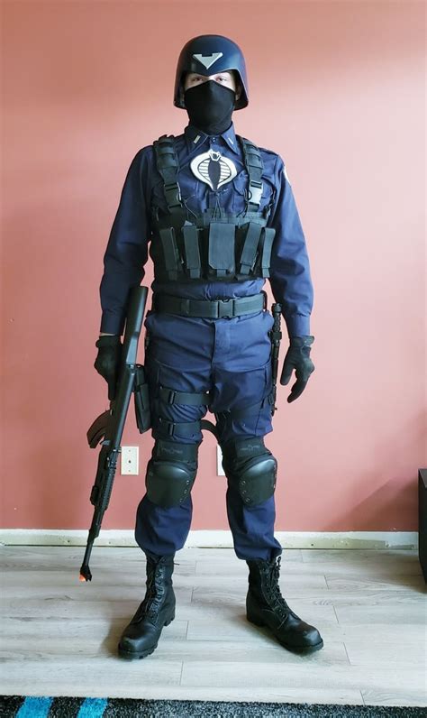 Cobra Officer Cosplay | Cosplay, Fashion, Motorcycle jacket