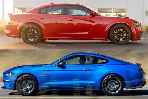 2020 Dodge Charger vs. 2020 Ford Mustang: Which Is Better? - Autotrader