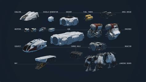 Starfield ship stats and customization: the details so far | PC Gamer