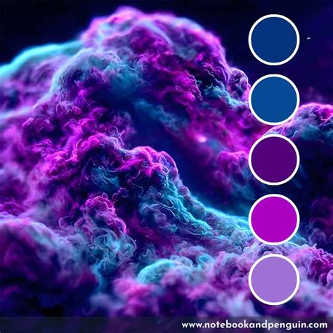 Blue And Purple Color Palette 20 Pink Blue Color Pale - vrogue.co