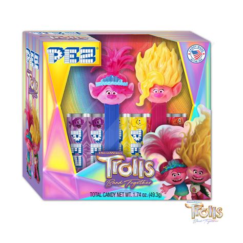 Trolls Gift Set - DreamWorks Trolls: Band Together - PEZ Official ...