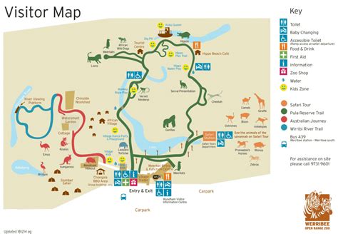 Werribee Open Range Zoo - Ticket Prices, Safari Map & Opening Hours