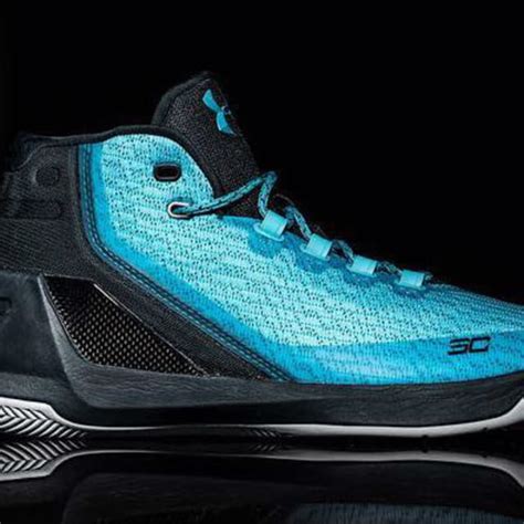 Under Armour Curry 3 Light Blue | Complex