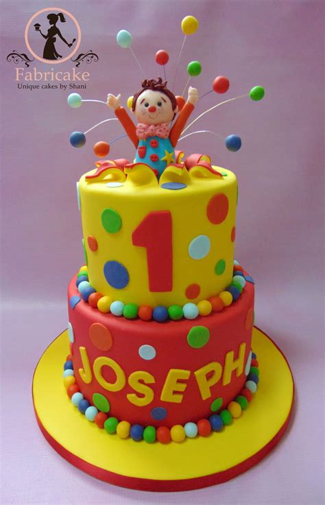 Mr Tumble Cake - CakeCentral.com