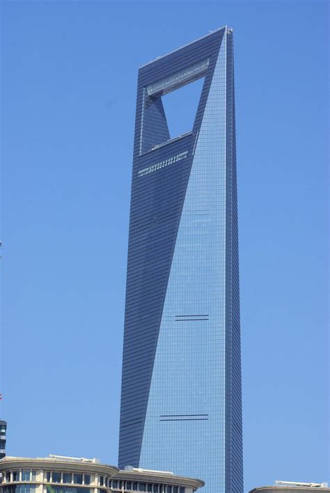 Shanghai World Financial Center (Shanghai, 2008) | Structurae