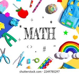 6,015 Math School Supplies Stock Photos, Images & Photography | Shutterstock