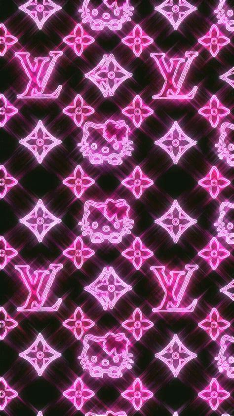 Pink Lv Pattern | semashow.com