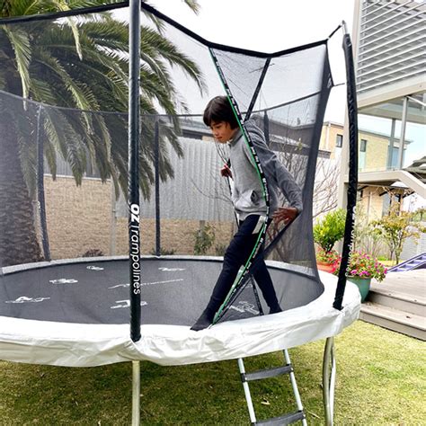 8ft OzUltimate Round Trampoline | Oz Trampolines