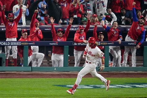 Phillies World Series: Alec Bohm hits 1,000th HR, Phils launch 5 - WHYY