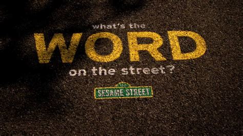 What's the Word on the Street? | Muppet Wiki | Fandom