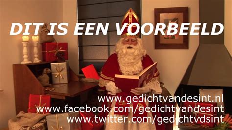 Video gedicht sinterklaas muziek voorbeeld Sinterklaasgedicht - YouTube