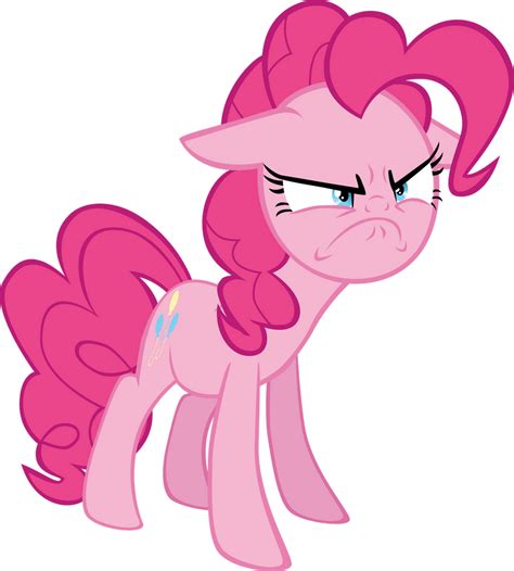 Pinkie Pie (Angry) by InterstateDeviantArt on DeviantArt