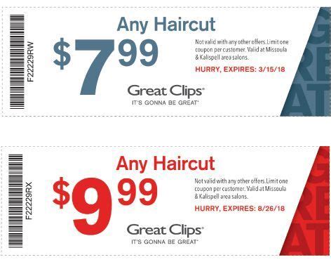 Great Clips Coupons | Great clips coupons, Haircut coupons, Great clips ...