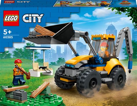 LEGO® City: Construction Digger Excavator Set - The Toy Box Hanover