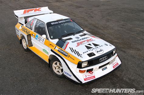 Audi Quattro Group B Rally Car For Sale - Car Sale and Rentals