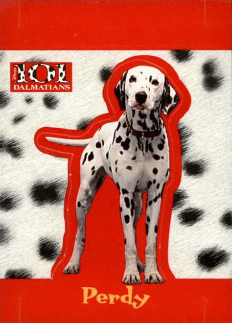 1996 SkyBox 101 Dalmatians #74 Perdy - NM-MT