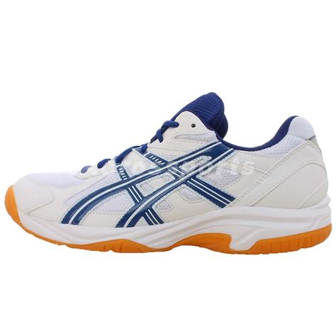 Asics GEL-Doha 2013 Mens Badminton Volleyball Shoes Gum Sneakers