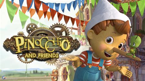 Rainbow announces new IP Pinocchio & Friends - Rainbow SpA