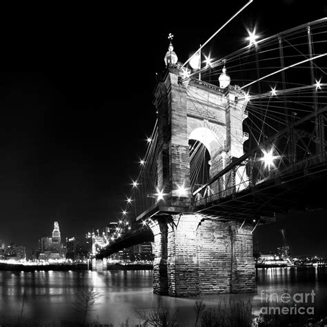 Roebling Bridge Photograph by Twenty Two North Photography - Fine Art America