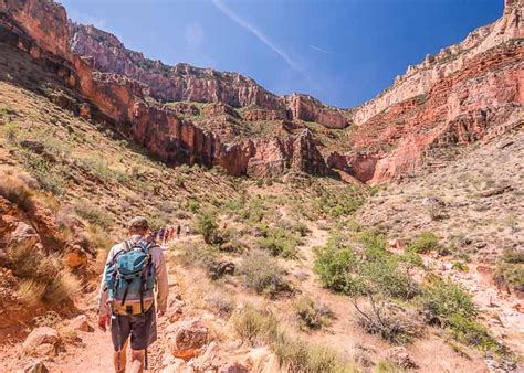 Hiking the Bright Angel Trail, Grand Canyon • James Kaiser