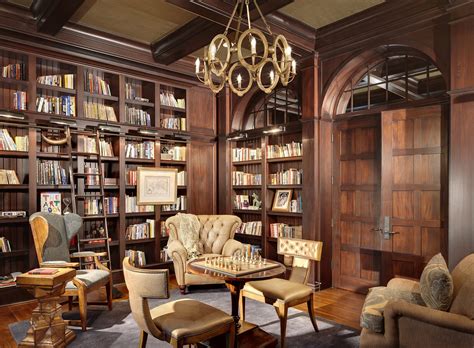 Inspiring Home Libraries - Chairish Blog