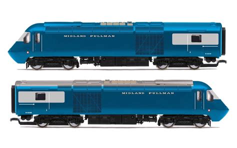 Hornby - R30077 - Midland Pullman, HST, M43046 & M43055, Train Pack