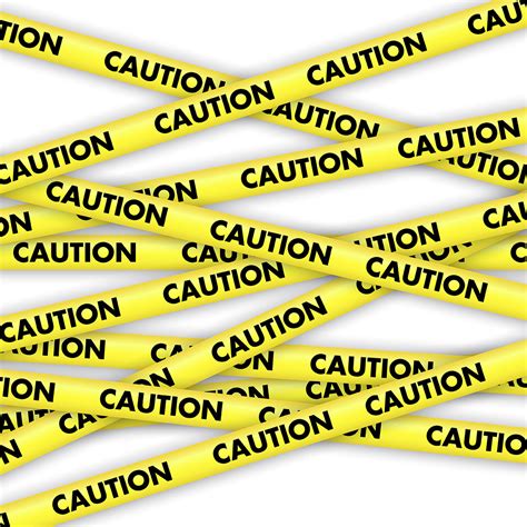 Yellow Caution Tape Free Vector Art - (8638 Free Downloads)